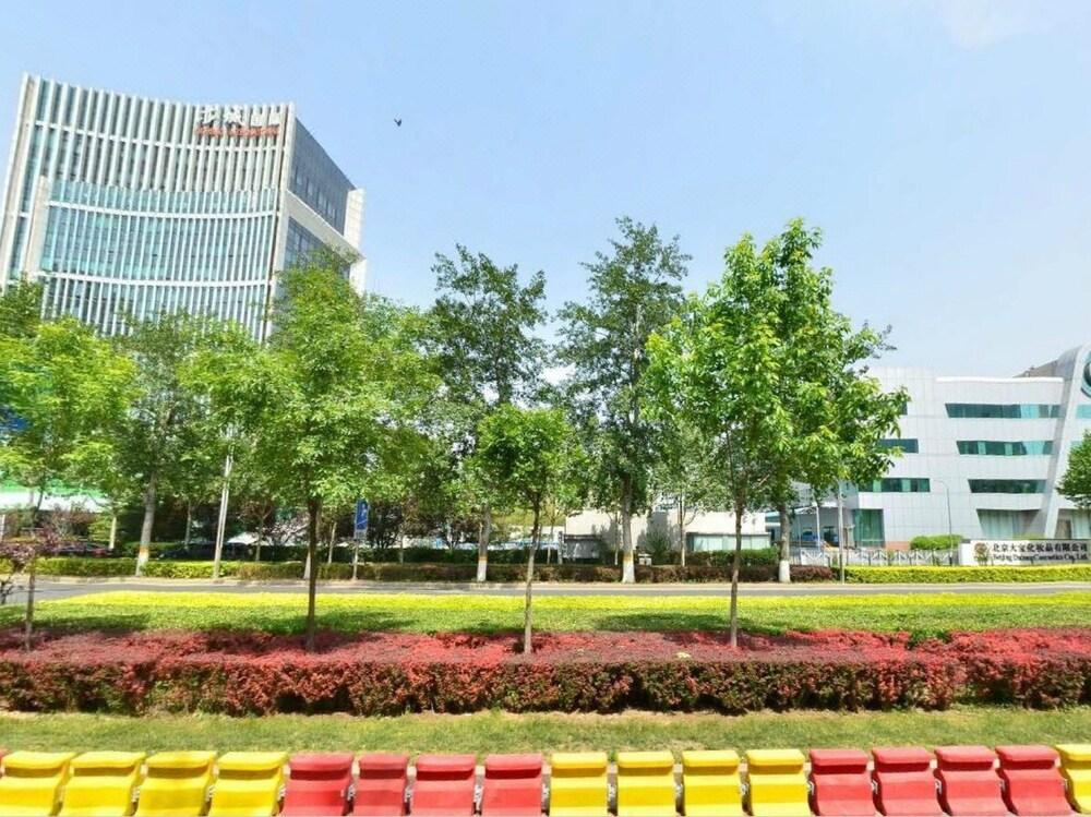北京锦江富园大酒店 大兴 外观 照片