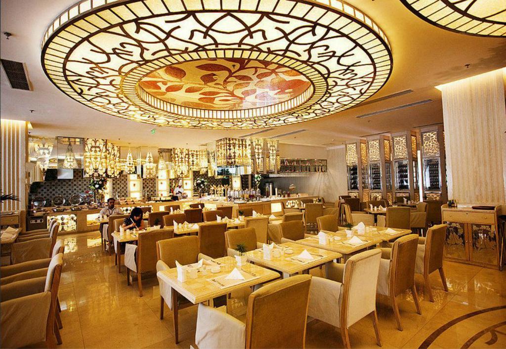 北京锦江富园大酒店 大兴 餐厅 照片